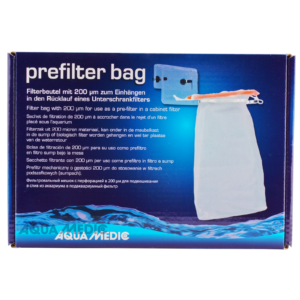 Pre filter bag and holder