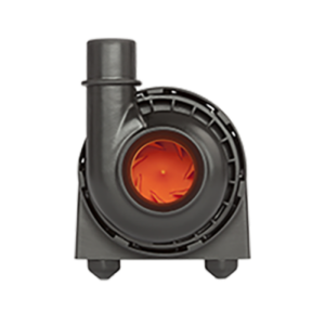 Abyzz A100 End View of pump