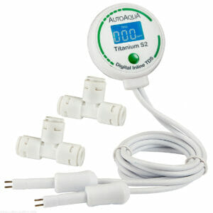AutoAqua Titanium S2 Dual Digital Meter