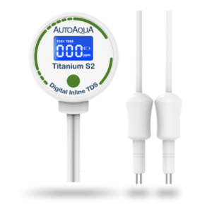 AutoAqua Titanium S2 Dual Digital TDS Meter