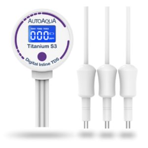 AutoAqua Titanium S3 Triple Digital TDS Meter
