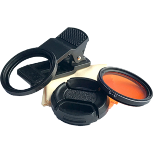 Coral Colour Lens 2 prts 400px