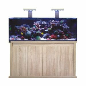 D-D REEF-PRO 1500S Aquarium Platinum Oak