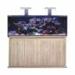 D-D REEF-PRO 1500S Aquarium Platinum Oak