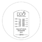 Seawater Refractometer Scale