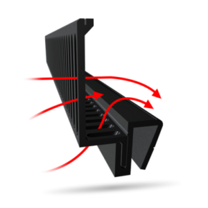 D_D Ultraflow Weir Comb