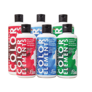 Fauna Marin Colour Element Sets Red, Blue & Green