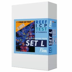Fauna Marin Boxed ICP Test 4kit box