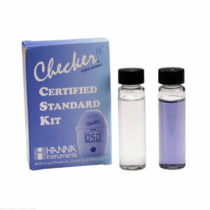 Hanna HI755-11 Marine Alkalinity Checker® HC Calibration Check Set