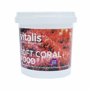 vitalis soft coral food
