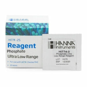 Hanna Reagents for the HI-774 Marine phosphate ULR Checker